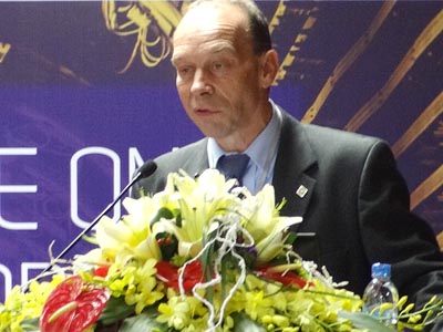 Ông Søren Eskesen, Chủ tịch Hiệp hội Hầm và Không gian Ngầm thế giới (ITA)