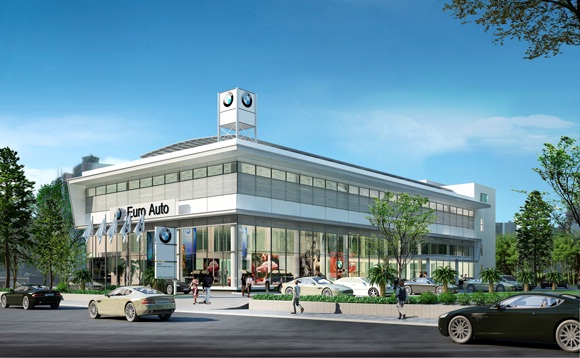 Dự án HANOI BMW Showroom tại Long Biên, Hà Nội