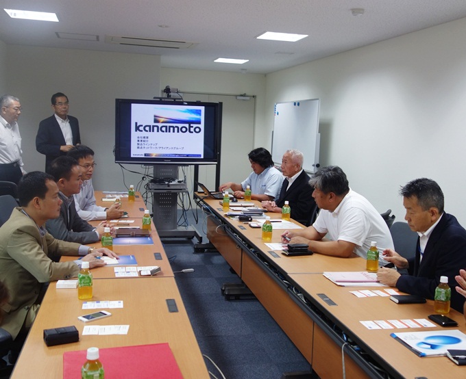 FECON làm việc với công ty Kanamoto – một trong những doanh nghiệp hàng đầu trong lĩnh vựa bán và cho thuê máy xây dựng tại Nhật Bản