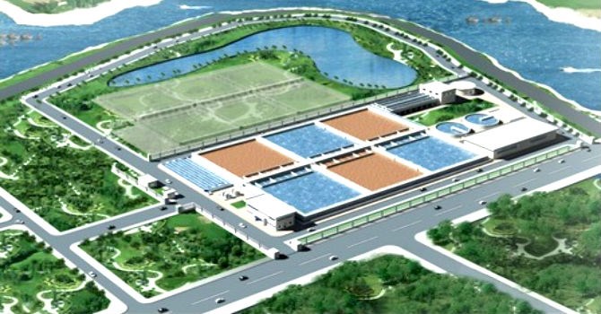 Dự án Nhà máy xử lý nước thải Tham Lương – Bến Cát (GĐ1)