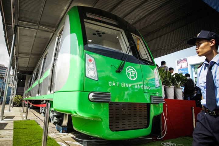 Dự án nhà ga Depot Hà Đông