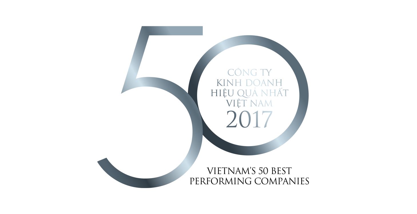 Giải thưởng Top 50 Công ty Kinh doanh hiệu quả nhất Việt Nam 2017
