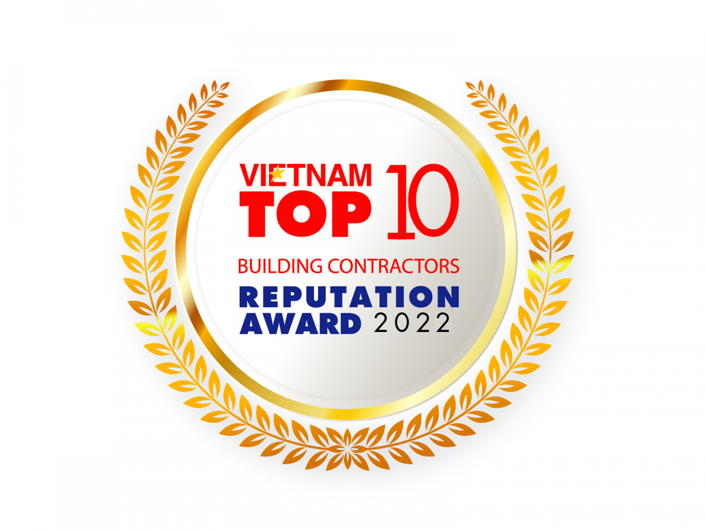 Giải thưởng Top 10 Nhà thầu xây dựng uy tín 2022