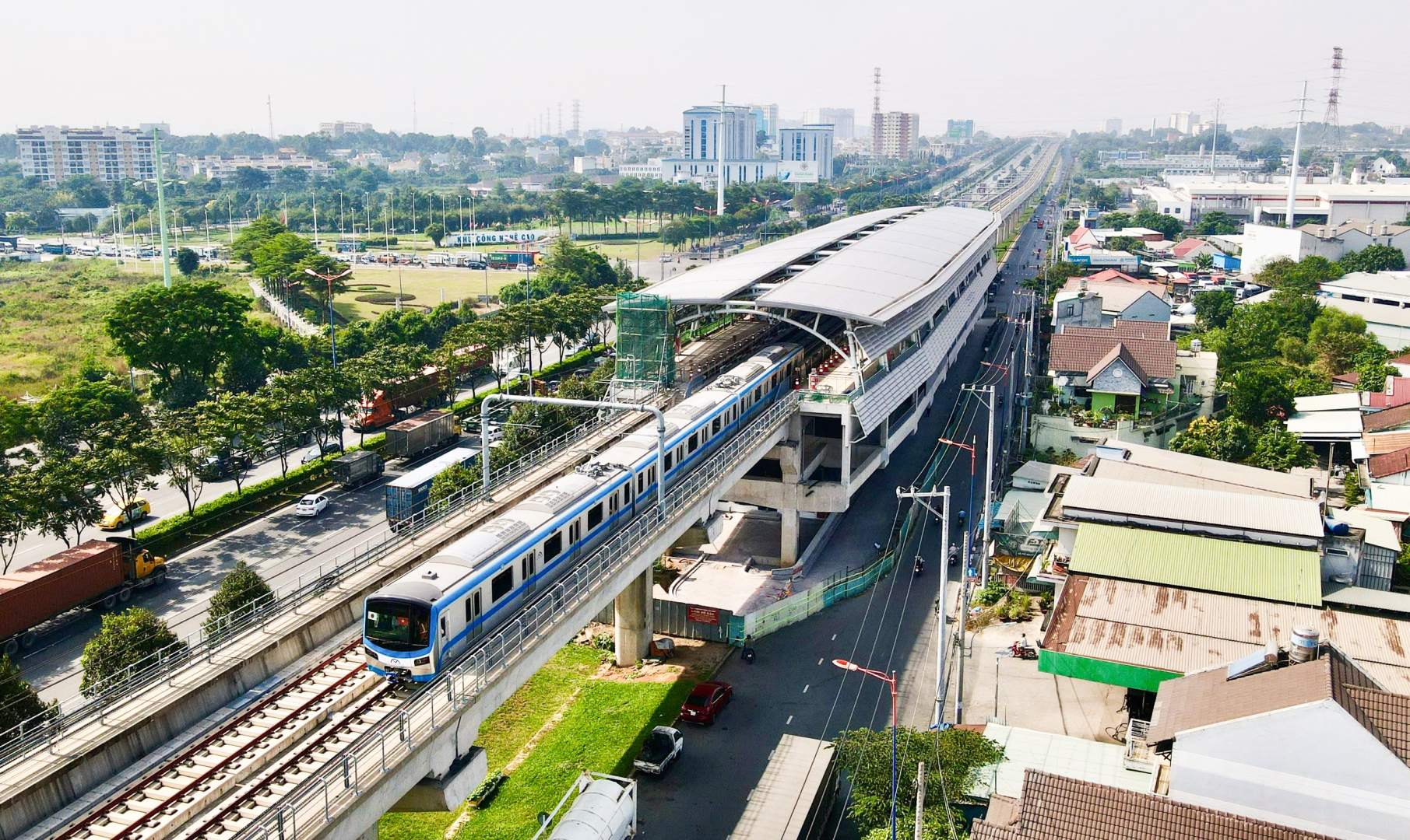 Hạ tầng Giao thông kết hợp với TOD