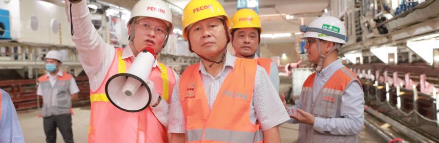 FECON TIẾP TỤC GHI NHẬN CÁC GÓI THẦU MỚI TRỊ GIÁ GẦN 500 TỶ ĐỒNG