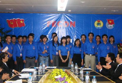 FECON quyết định thành lập công đoàn và đoàn thanh niên cộng sản Hồ Chí Minh