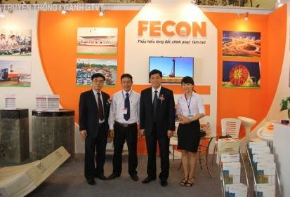 FECON giới thiệu nhiều sản phẩm mới tại Triển lãm quốc tế GTVT 2015