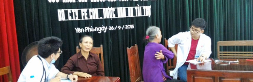 Phong phú các hoat động tri ân, thăm hỏi tại Yên Phú