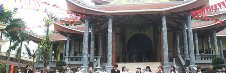 FECON tài trợ 5 tỷ đồng xây dựng Đền thờ liệt sỹ huyện Ý Yên, Nam Định
