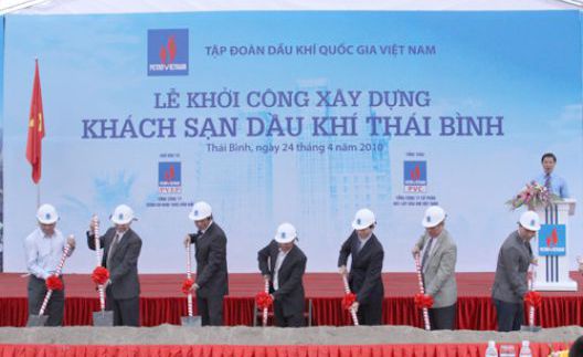 Dự án Khách sạn Dầu khí Thái Bình