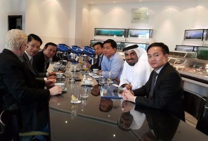 FECON tìm kiếm cơ hội hợp tác với Nhà đầu tư UAE