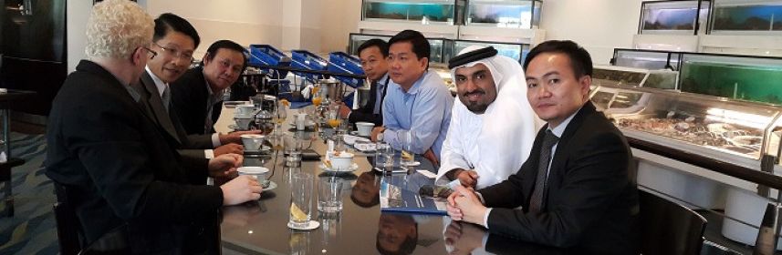 FECON tìm kiếm cơ hội hợp tác với Nhà đầu tư UAE