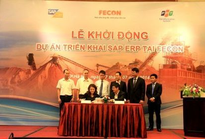 FECON – FPT IS: Khởi động dự án hệ thống quản trị SAP ERP quản trị nguồn lực doanh nghiệp