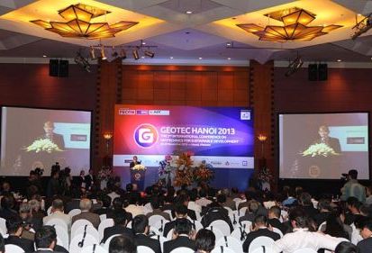 Lần thứ 3 FECON tổ chức Hội nghị quốc tế GEOTEC HANOI 2016