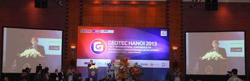 Lần thứ 3 FECON tổ chức Hội nghị quốc tế GEOTEC HANOI 2016