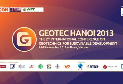 GEOTEC HANOI 2013, sân chơi khoa học quy tụ những nhà nghiên cứu hàng đầu Quốc tế và Việt Nam