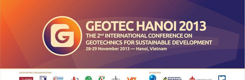 GEOTEC HANOI 2013, sân chơi khoa học quy tụ những nhà nghiên cứu hàng đầu Quốc tế và Việt Nam