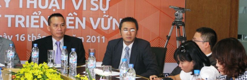 Thông cáo báo chí: GEOTEC HANOI 2011 – Địa kỹ thuật vì sự phát triển bền vững