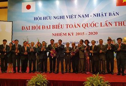 Chủ tịch HĐQT FECON được bầu chọn vào Ban chấp hành và Ban thường vụ Hội hữu nghị Việt Nam – Nhật Bản