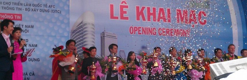 FECON tham gia triển lãm VIETBUILD 2011 và đoạt cúp vàng VTOPBUILD 2011