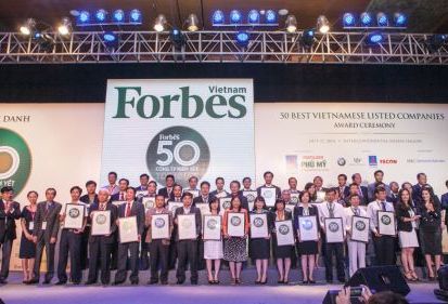 FECON lần thứ 2 được tôn vinh tại lễ trao giải “50 doanh nghiệp niêm yết tốt nhất trên TTCK Việt Nam”