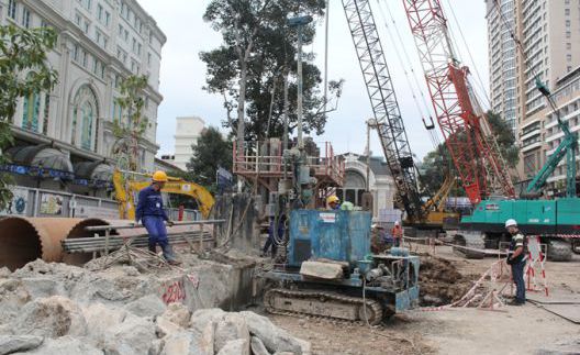 Dự án Metro tuyến 1 đoạn Bến Thành Suối Tiên