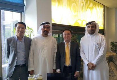 FECON và Tập đoàn Nakheel (UAE) xúc tiến hợp tác