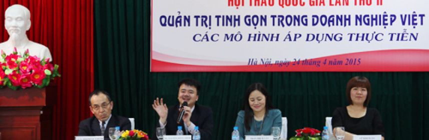 FECON áp dụng thành công mô hình quản trị tinh gọn từ JICA