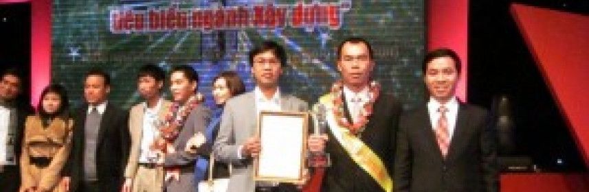 FECON vinh dự được bình chọn top 10 thương hiệu – nhãn hiệu tiêu biểu ngành xây dựng Việt Nam năm 2011