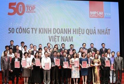 FECON lọt vào top 3 doanh nghiệp kinh doanh hiệu quả nhất Việt Nam năm 2014