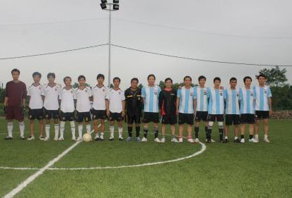 FECON khai mạc giải bóng đá FECON CUP 2012