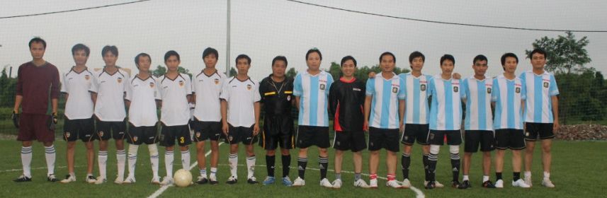 FECON khai mạc giải bóng đá FECON CUP 2012
