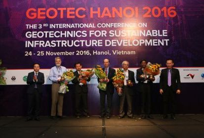 GEOTEC Hanoi 2016: Địa kỹ thuật giúp con người ứng phó với thảm họa thiên nhiên