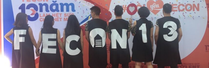 “Ngày FECON” tưng bừng trên khắp hệ thống