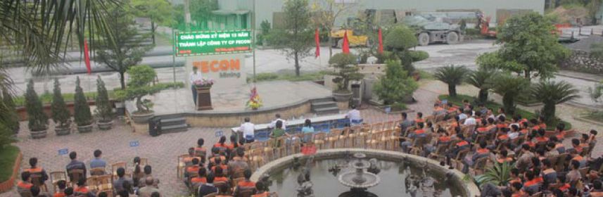 Khoáng sản FECON: 6 tháng lãi hơn 24 tỷ đồng hoàn thành 87% kế hoạch cả năm 2017