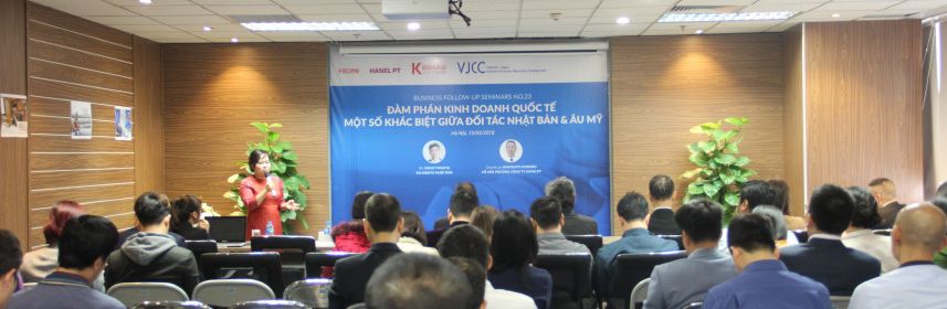 FECON chủ trì Hội thảo Đàm phán Kinh doanh Quốc tế