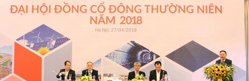ĐHĐCĐ FECON 2018: Kế hoạch lãi tăng trên 50% trong năm 2018, đàm phán chào bán riêng lẻ giá 30.000 đồng/cp