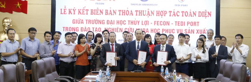 FECON từng bước chuẩn bị cho việc chinh phục hạ tầng thủy