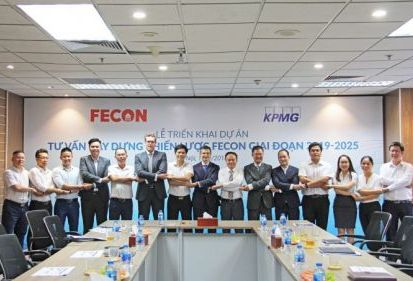 FECON lựa chọn KPMG là đơn vị tư vấn chiến lược giai đoạn 2019 – 2025