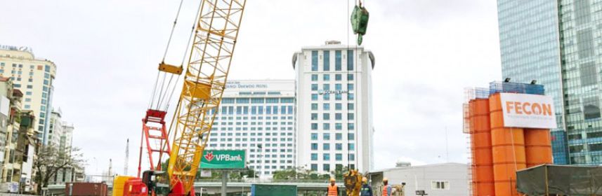 Trước thềm đại hội, FECON đón tin vui từ dự án Metro (Hà Nội), nắm trong tay 1.700 tỷ đồng doanh số
