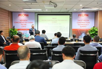 Nhiều chủ đề hấp dẫn được chia sẻ tại Hội nghị công nghệ xây dựng FECON lần thứ 5