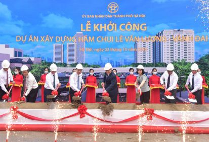 Thi công hầm chui Lê Văn Lương: FECON phát huy năng lực mảng ngầm đô thị  