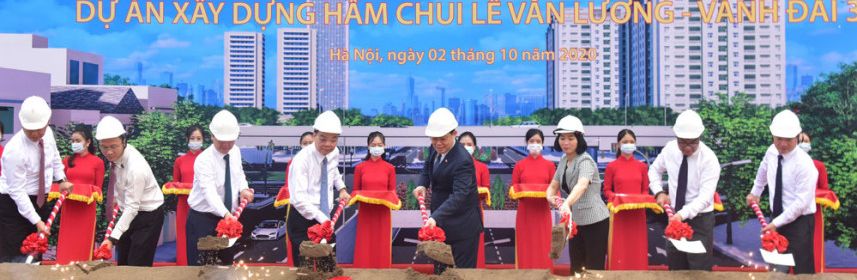 Thi công hầm chui Lê Văn Lương: FECON phát huy năng lực mảng ngầm đô thị  