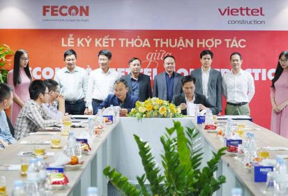 FECON và Viettel Construction bắt tay hợp tác chiến lược, cộng lực để làm lớn hơn