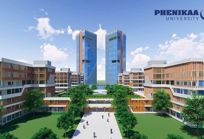 FECON trúng gói thầu thi công tòa nhà 30 tầng thuộc Đại học Phenikaa
