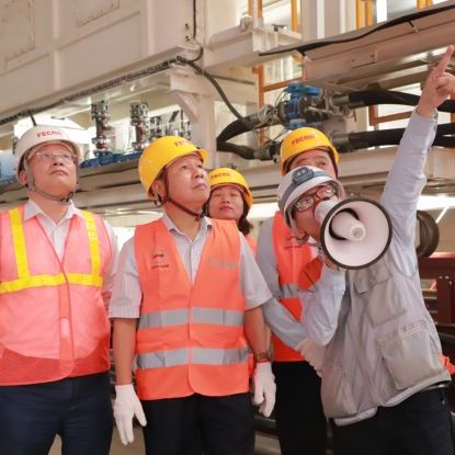 Dự án Metro Line 3 Hà Nội đã có trên 3,5 triệu giờ làm việc an toàn