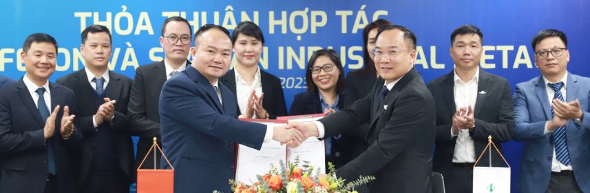 FECON BẮT TAY CÙNG HỢP TÁC VỚI STAVIAN INDUSTRIAL METAL