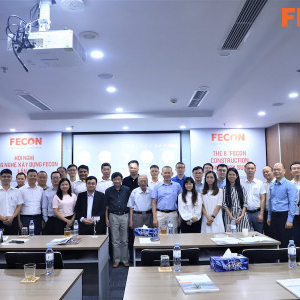 FECON tổ chức thành công FECON Construction Technology Summit lần thứ 8