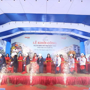 FECON COMMENCES NAM THAI URBAN AREA PROJECT IN THAI NGUYEN