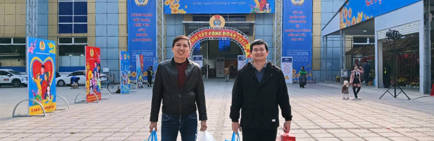TẾT ẤM ÁP VỚI ĐOÀN VIÊN CÔNG ĐOÀN, NGƯỜI LAO ĐỘNG FECON